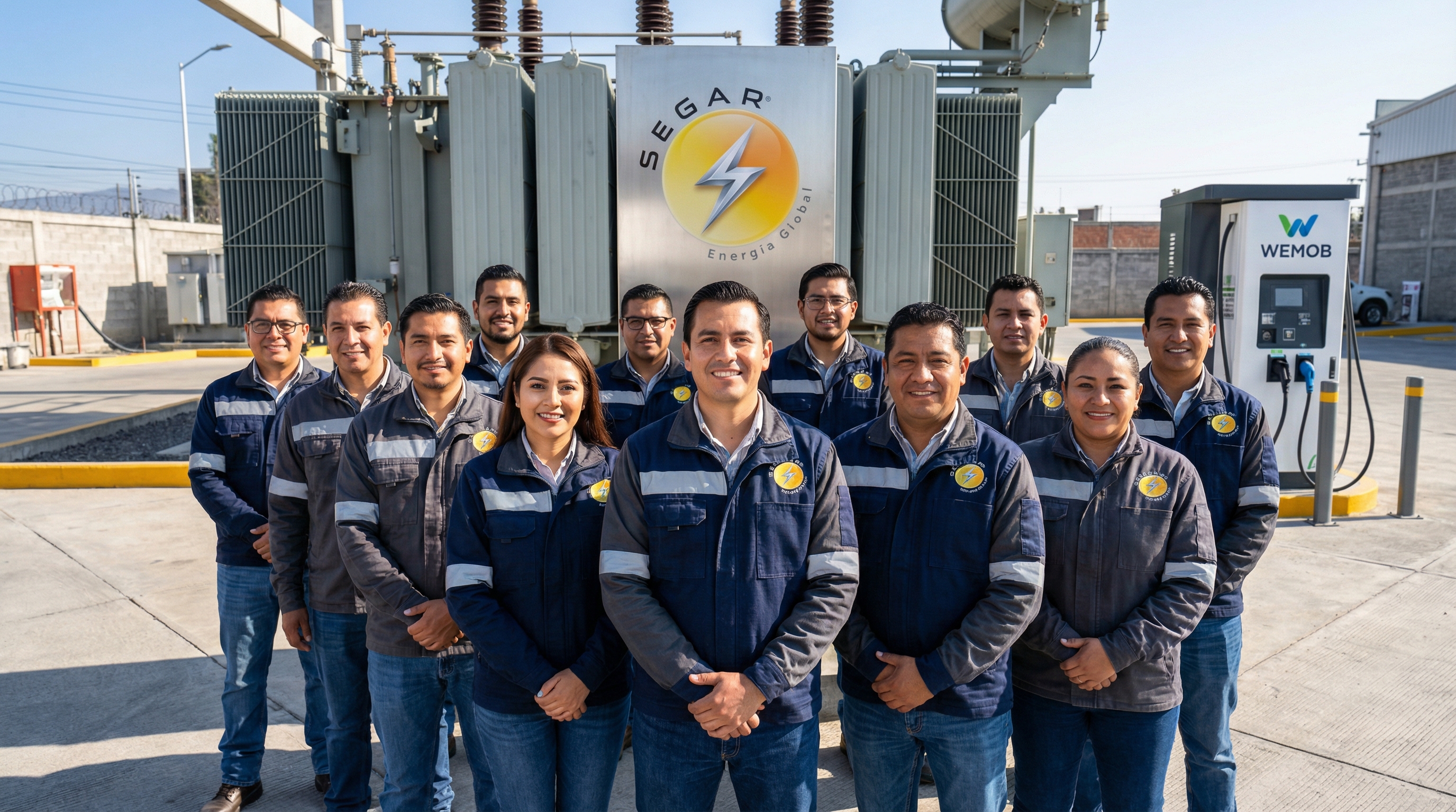 Ingenieros de SEGAR trabajando en campo