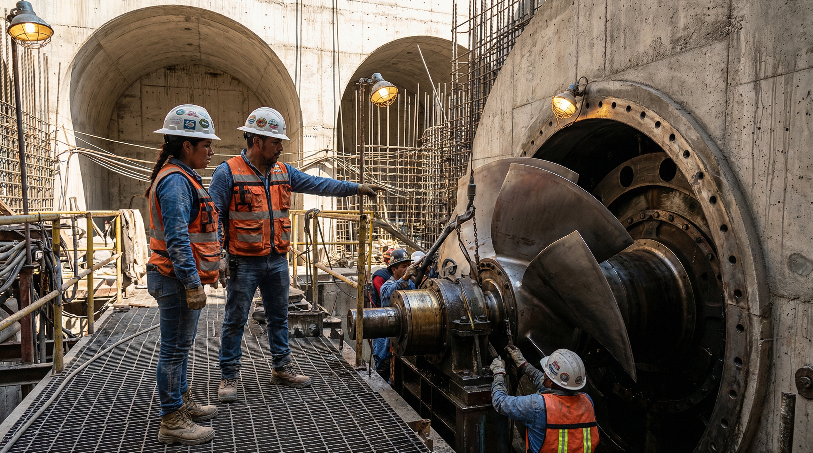Obra Civil y Electromecánica
