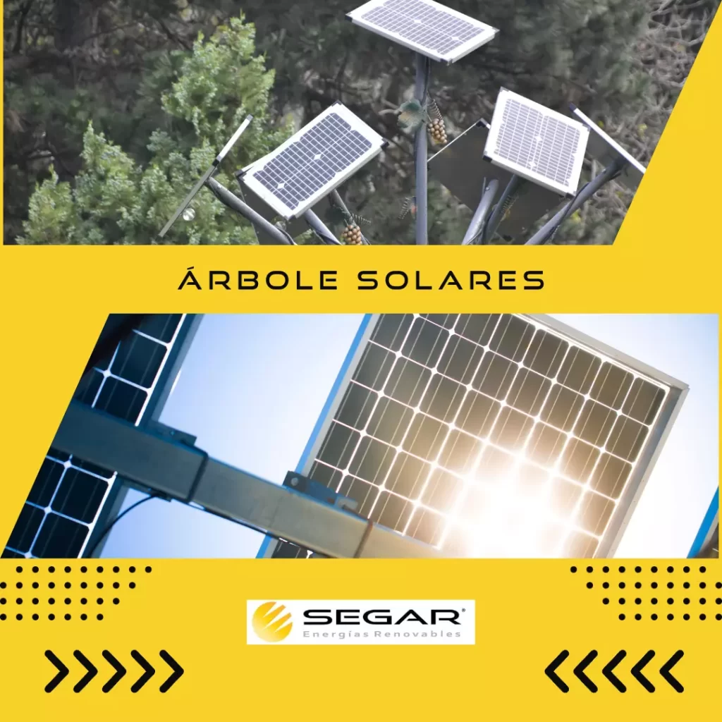 Arboles solares SEGAR