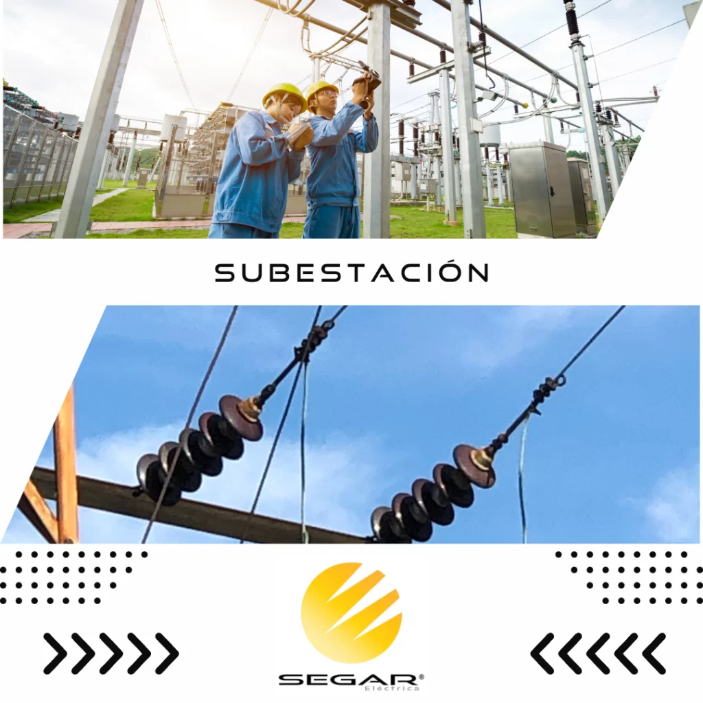 SEGAR eléctrica subestación