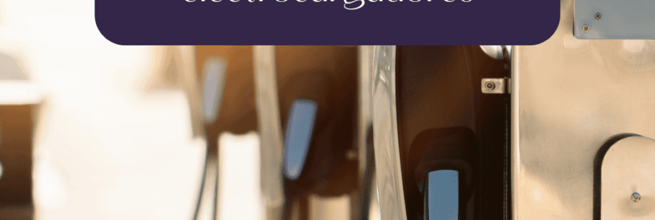 Infraestructura de Electrocargadores